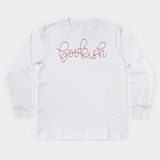 bookish Kids Long Sleeve T-Shirt